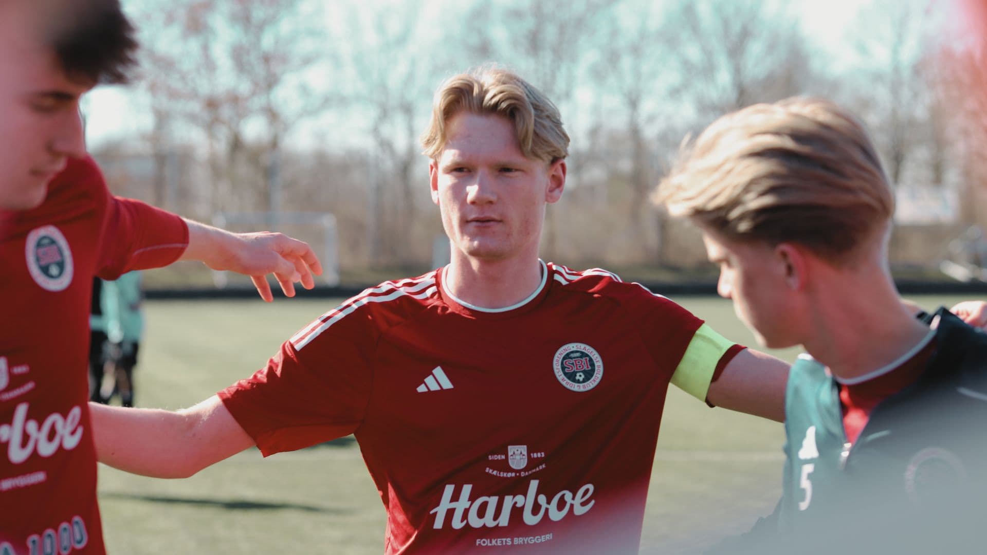 Slagelse Future U19-spillere samlet på banen